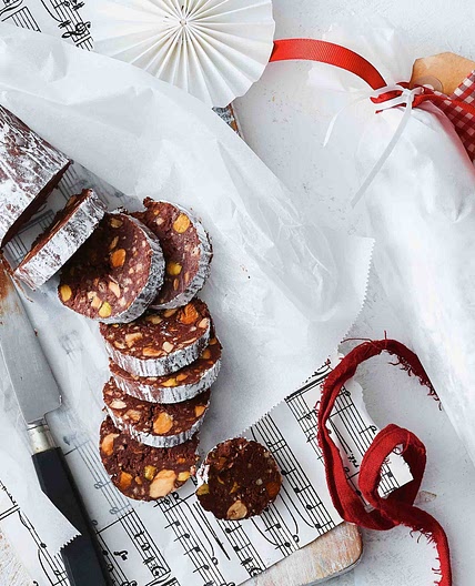 Chocolate salami recipe