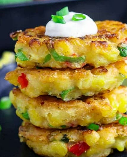 Corn fritters