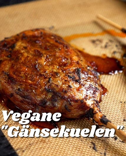 🍄 Vegane „Gänsekeulen“ / Austernpilz-Keulen