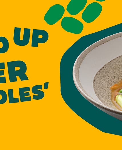 Pimped Up 'Super Noodles'