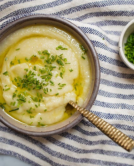 Parsnip-Leek Soup