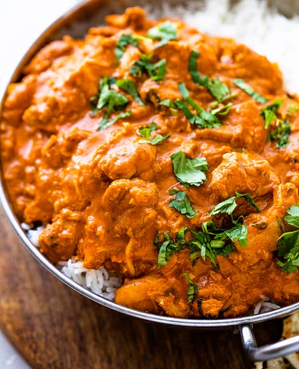 Butter Chicken (Indian Chicken in Tomato Cream Sauce) Recipe