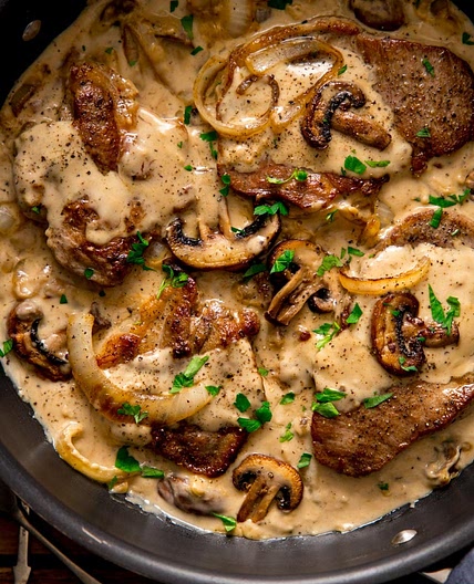 Smothered Pork