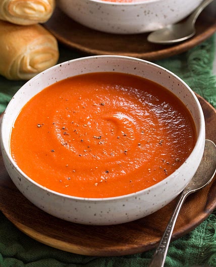 Quick tomato soup