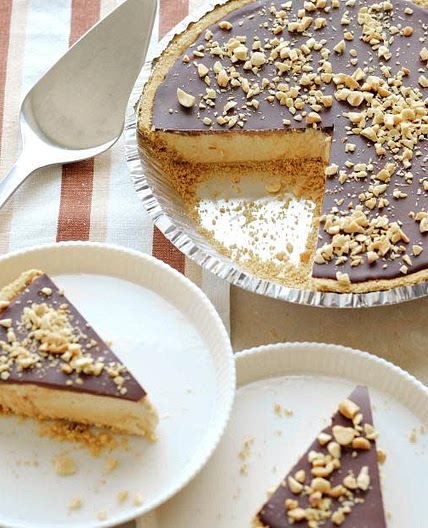 Peanut Butter Pie by Sandra Lee 