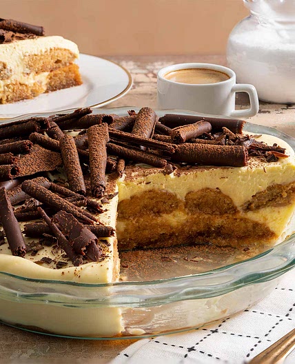 Tiramisu Pie