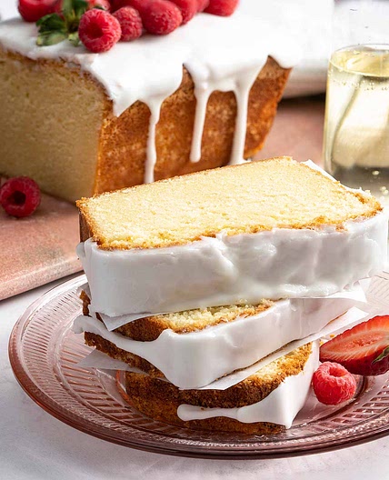 Prosecco Pound Cake
