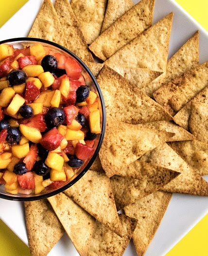 Baked Tortilla Chips