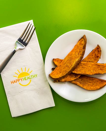 Oven-Baked Sweet Potato Planks