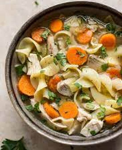 TURKEY NOODLE SOUP