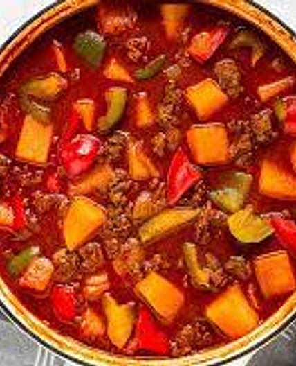 Bison Butternut Squash Chili