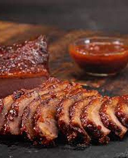 Oven-Barbecued Beef Brisket