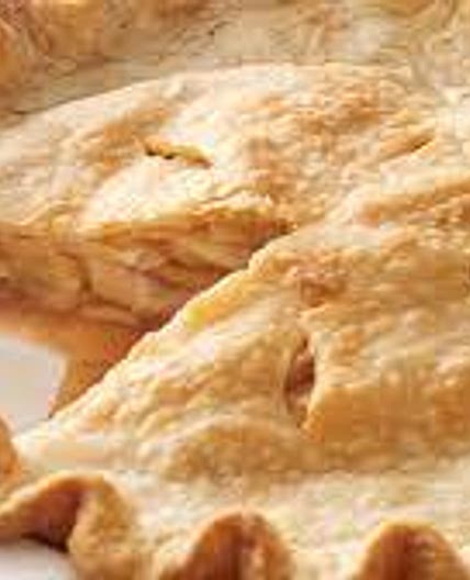 Apple Pie (9 inch two crust pie)