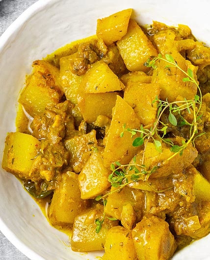 Jamaican Chocho (Chayote) Curry