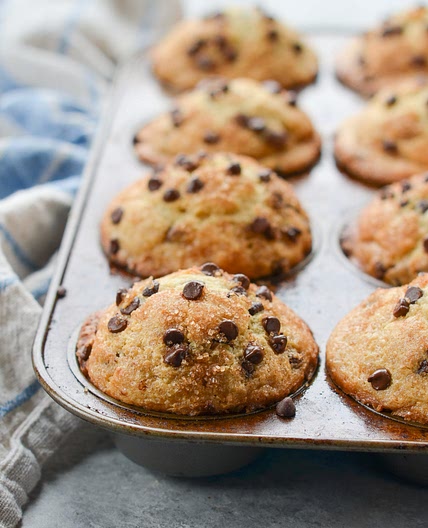 Chocolate Chip Muffins