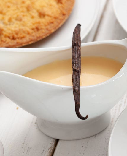 Crême Anglaise Sauce