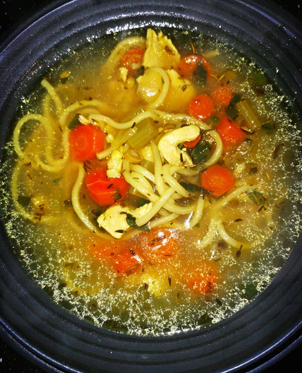 Ludo's vacine soup