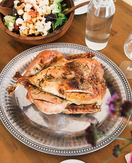 Pollo Asado Crock Pot