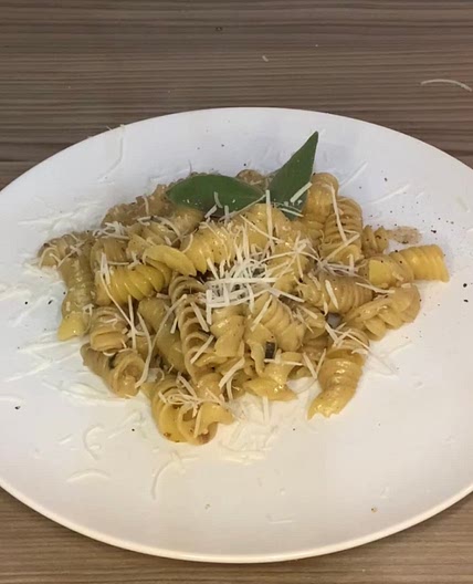 Brown Butter & Sage Pasta