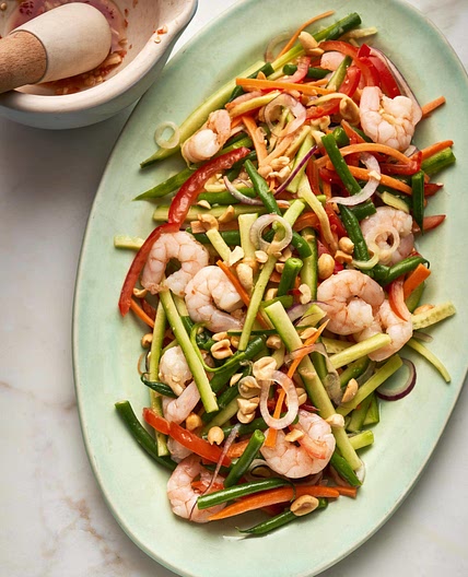 Nadiya Hussain’s Thai Cucumber Salad