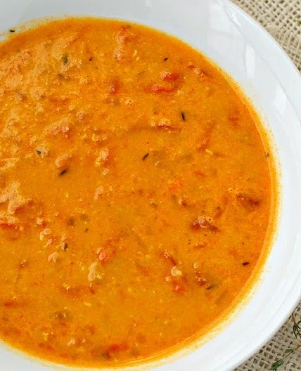 Spicy Lentil (Masoor Dal) Soup-Throwback Thursday