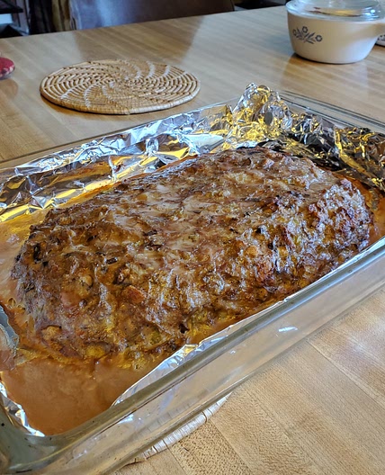 Smoked Turkey Meatloaf | Thanksgiving Recipe
