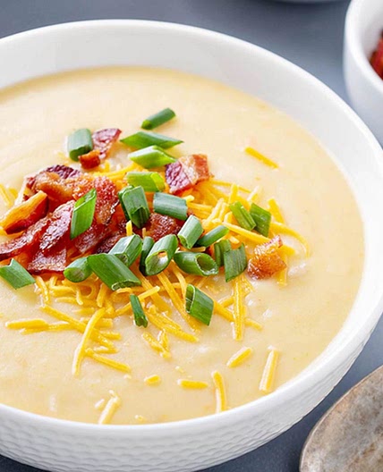  Potato soup شوربة البطاطا