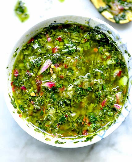 BJ’s Chimichurri Sauce