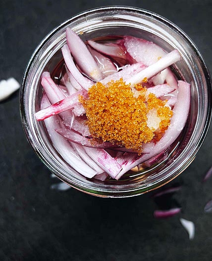 Pickled Red Onion