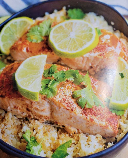 Chipotle Lime Salmon