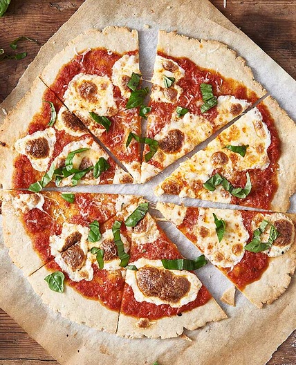 Gluten-Free Thin-Crust Pizza