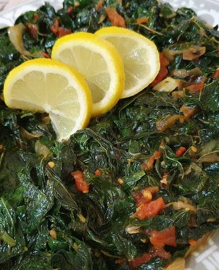  Mloukhiya ملوخية بالدجاج
