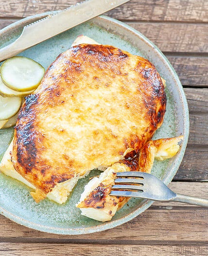Grilled Cheese Tofu
