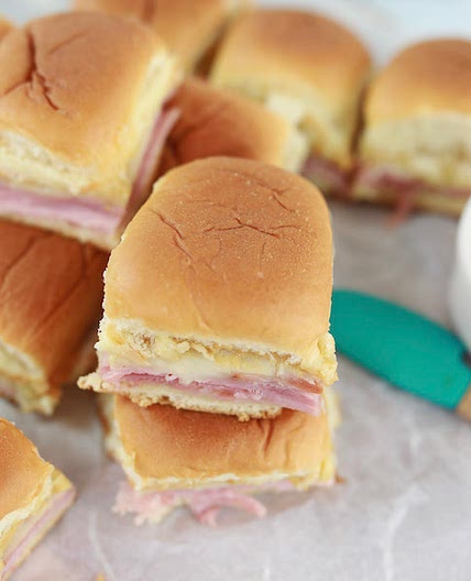 Hawaiian Ham and Cheese Sliders
