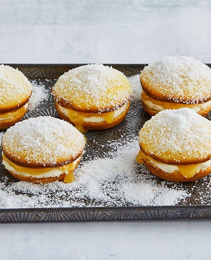 Pie maker lemon jelly cakes recipe