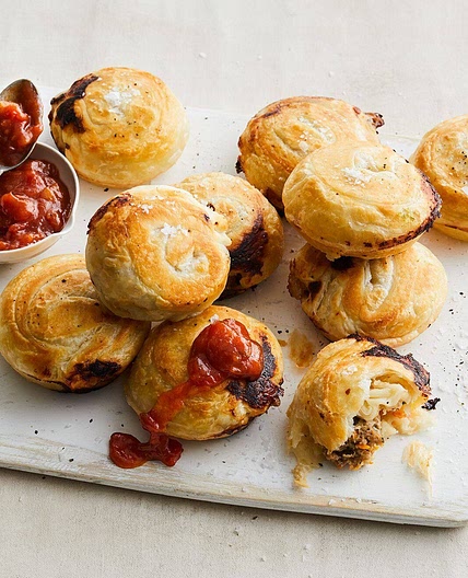 Pie maker sausage rolls recipe