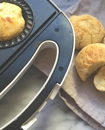 Quick pie maker bread rolls recipe