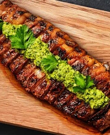 Chimichurri NY Steak