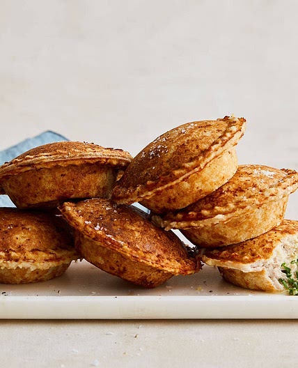 Pie maker chicken kiev patties recipe
