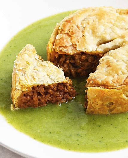 Pie floaters