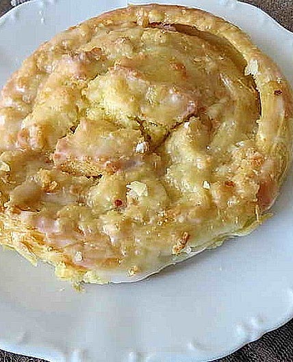 Knusprige Streusel-Schnecken