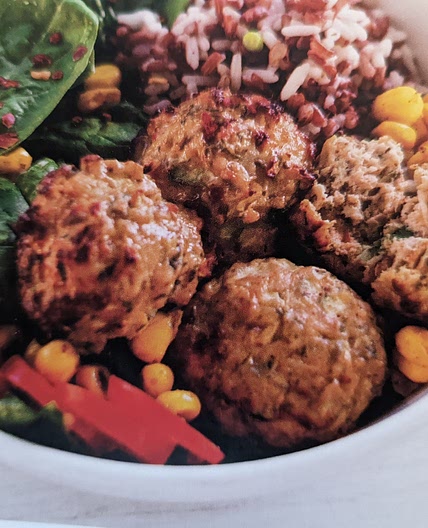Pute-Zucchini-Meatballs