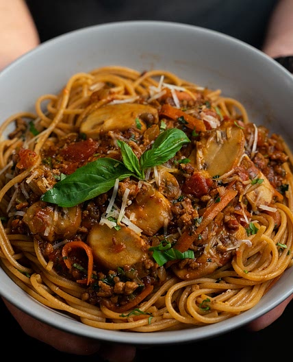 Turkey Mince Bolognese by Pureety