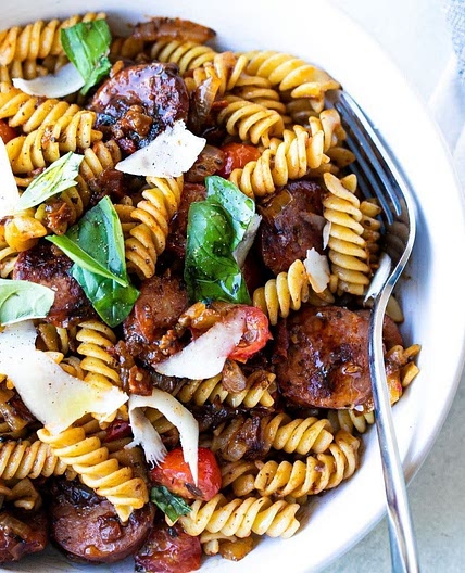 Peter's Chorizo Pasta