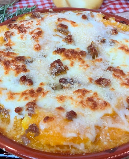 WINTER PASTA BAKE 