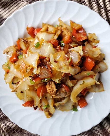 Chicken Cabbage Stir Fry Recipe