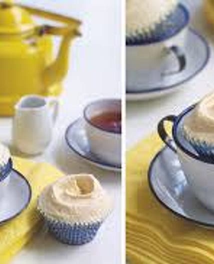Earl Grey Tea Cupcakes