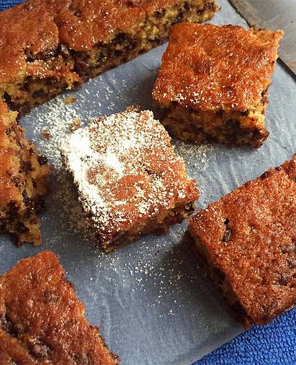 Fi's Banana Cake