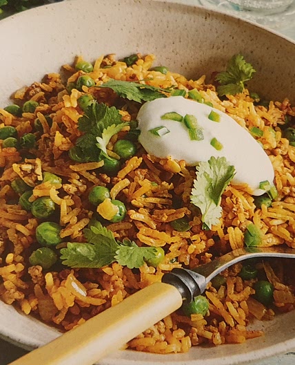 Keema Rice