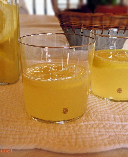 Limonada con miel